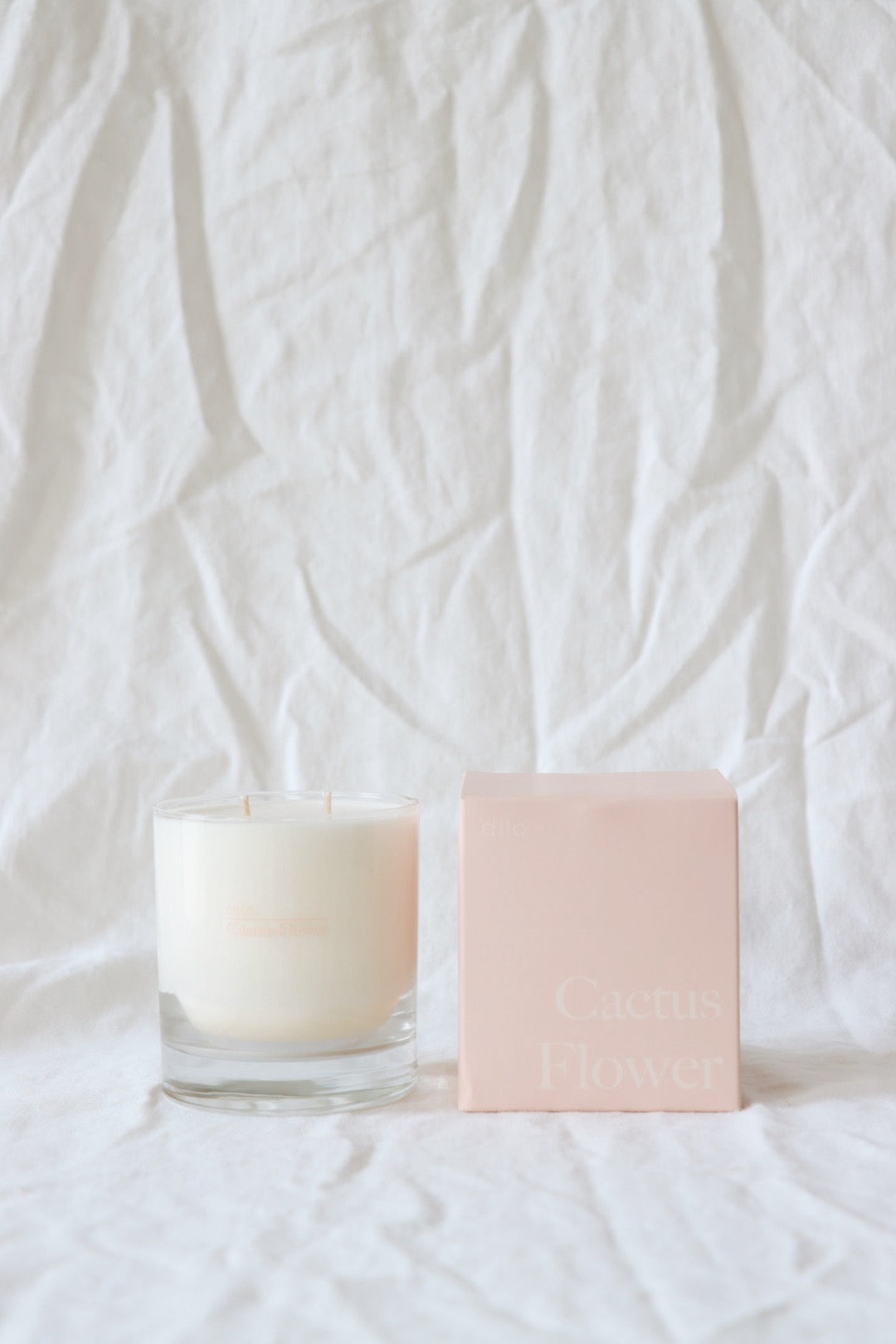 Cactus Flower Candle