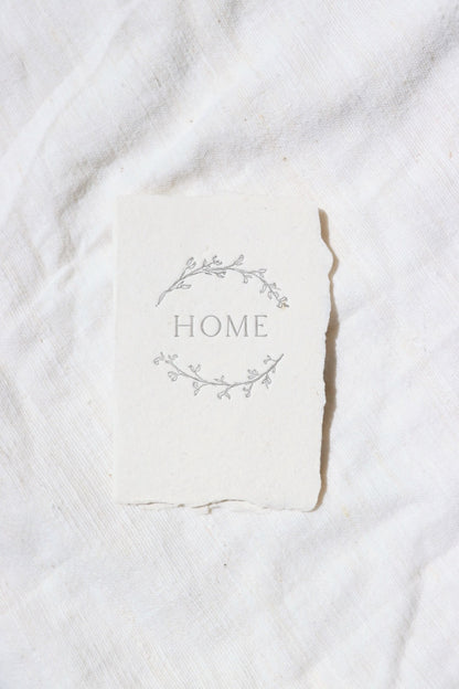 Home With Branches Card