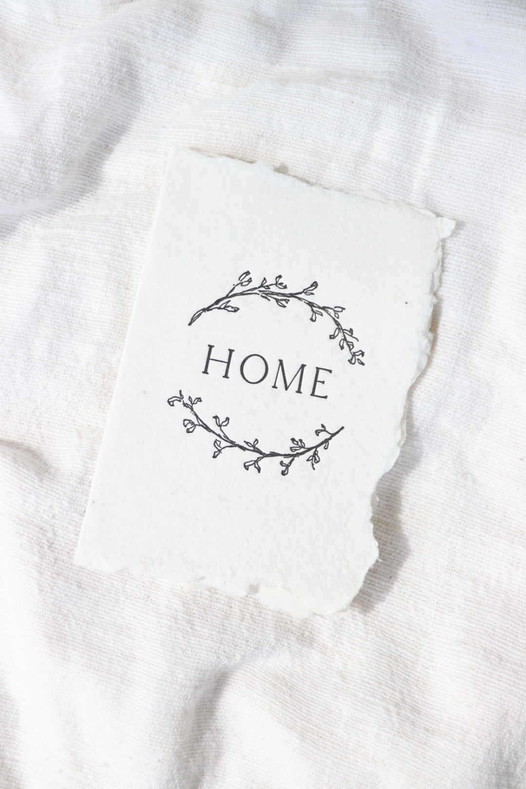 Home With Branches Card