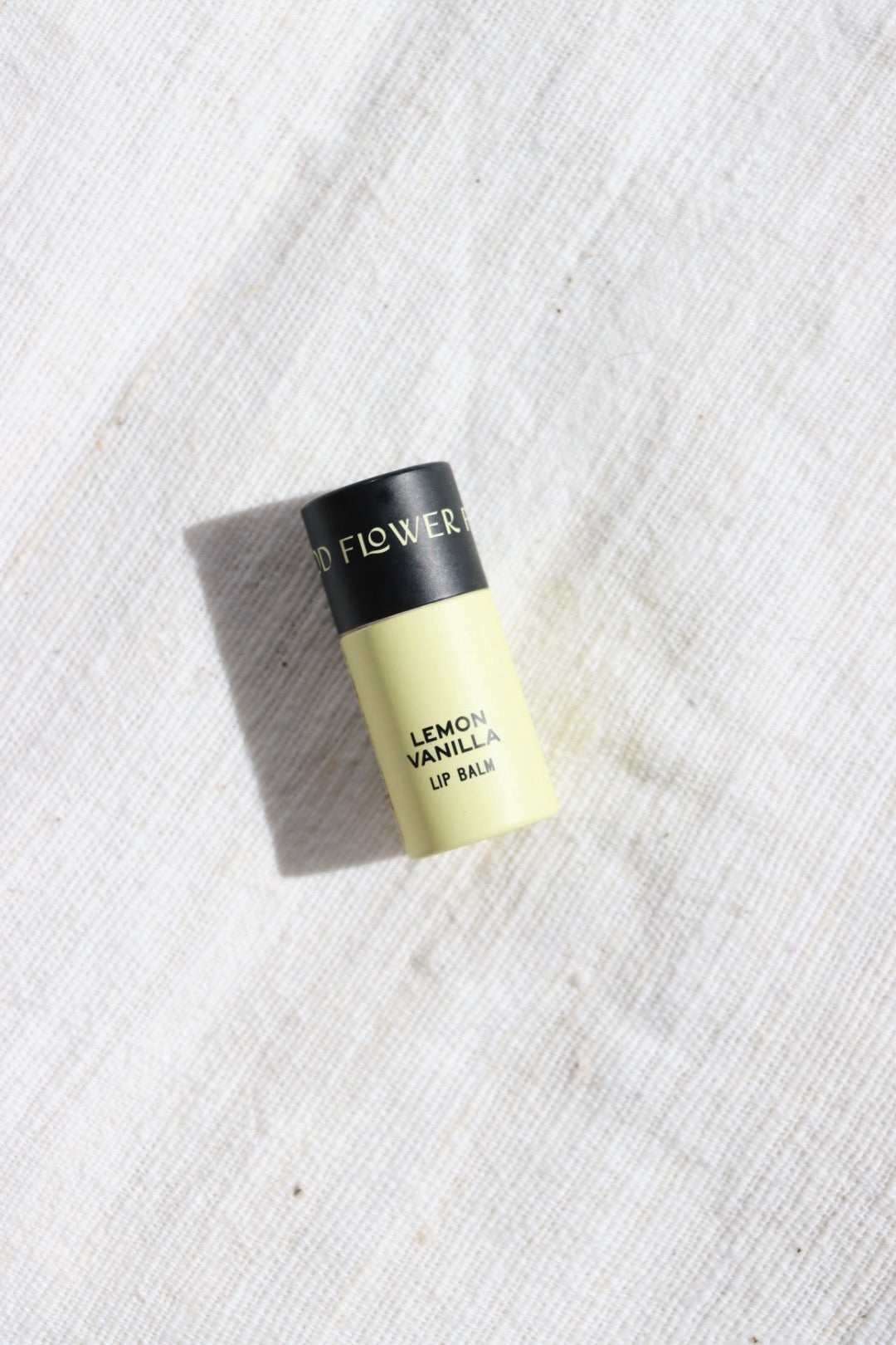 Lip Balm: Lemon Vanilla