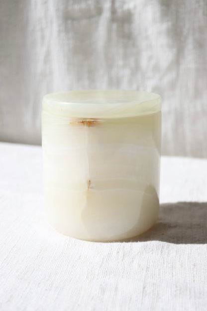 Natural Onyx Candle Set Starter Duo