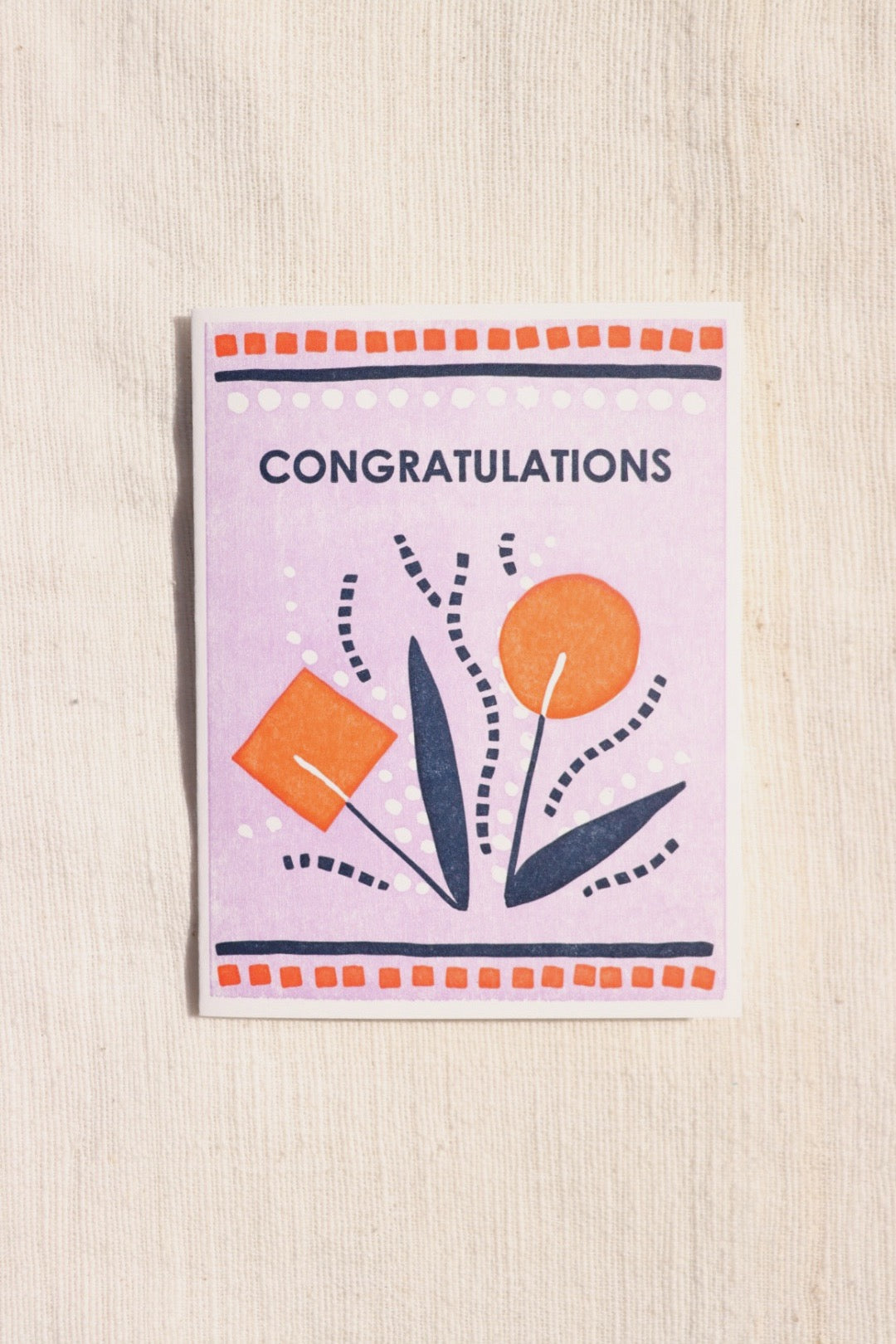 Congratulations Bouquet Card