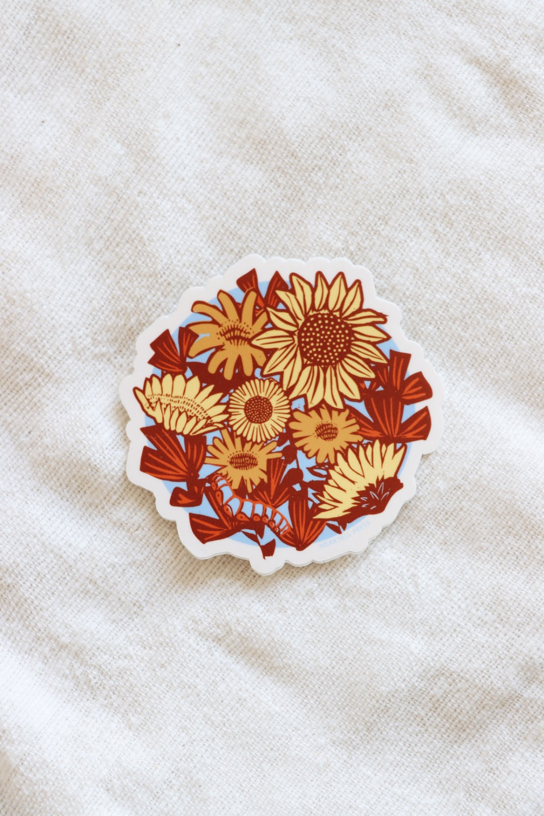 Sunflower Bunch Sticker