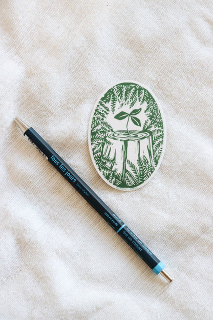 Tree Sprout Sticker