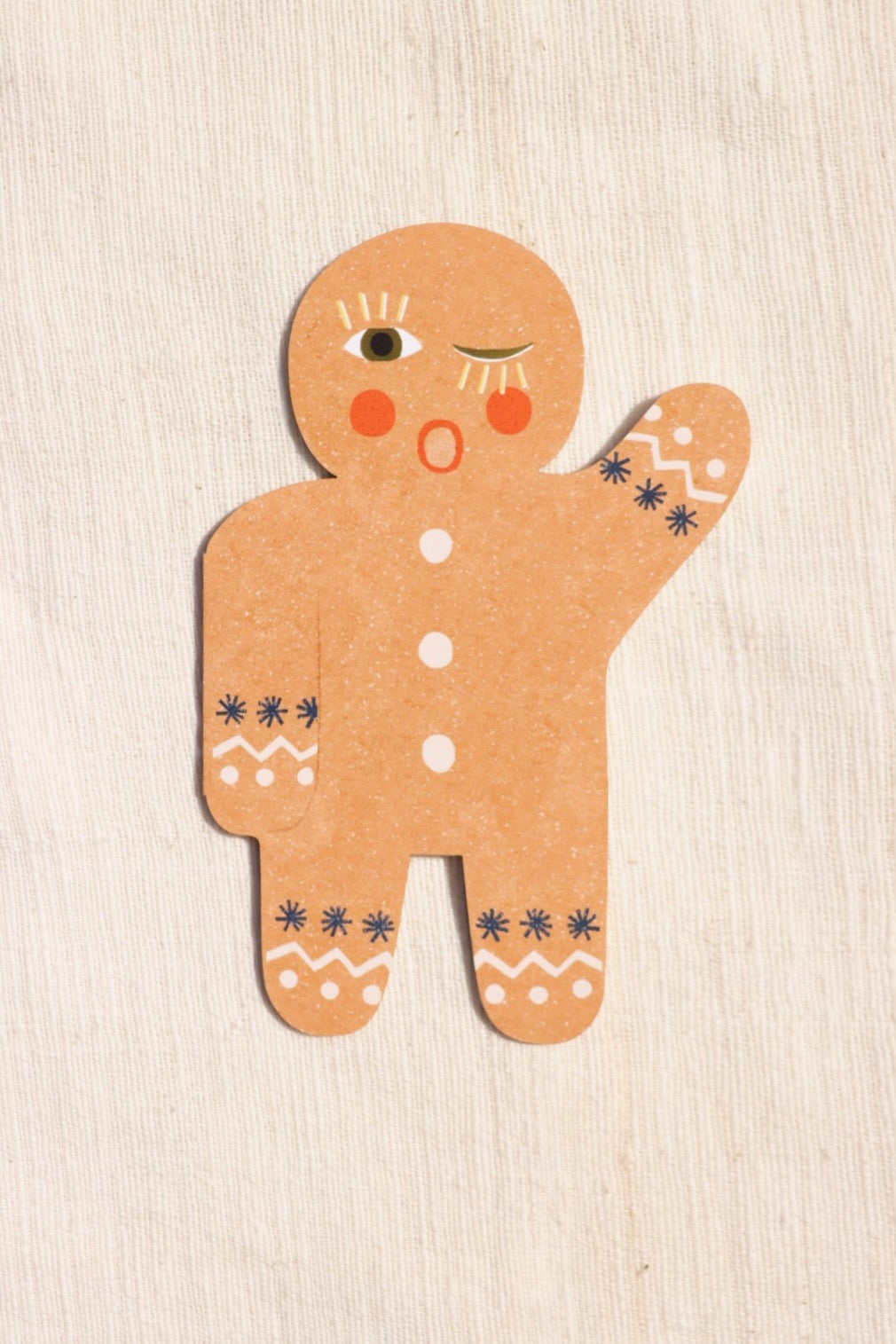 Gingerbread Man Card