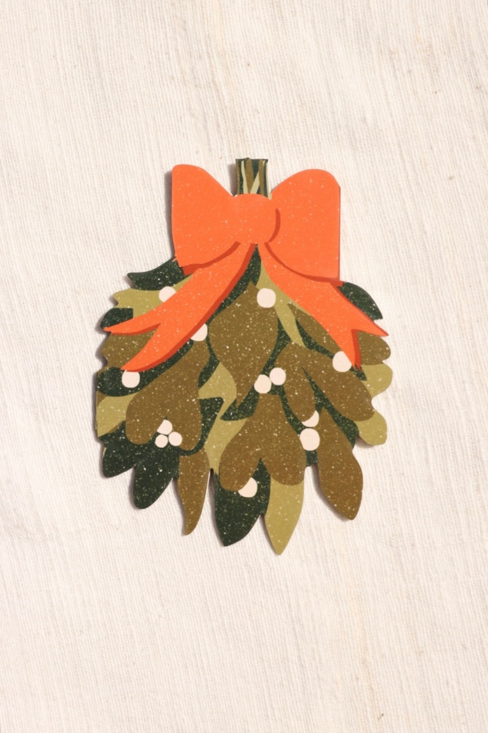 Mistletoe Card