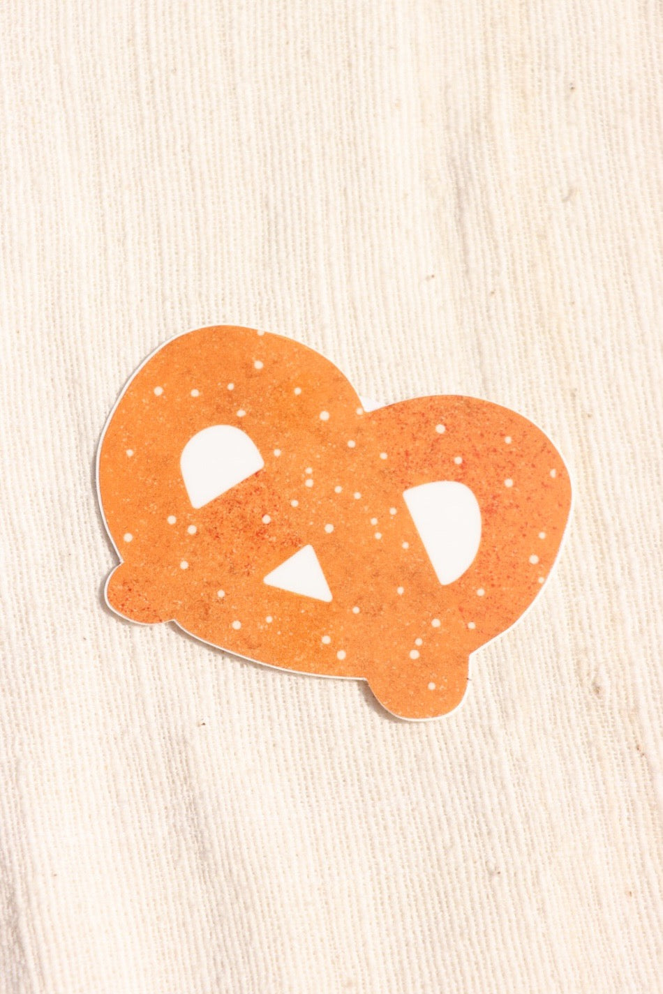 Pretzel Sticker