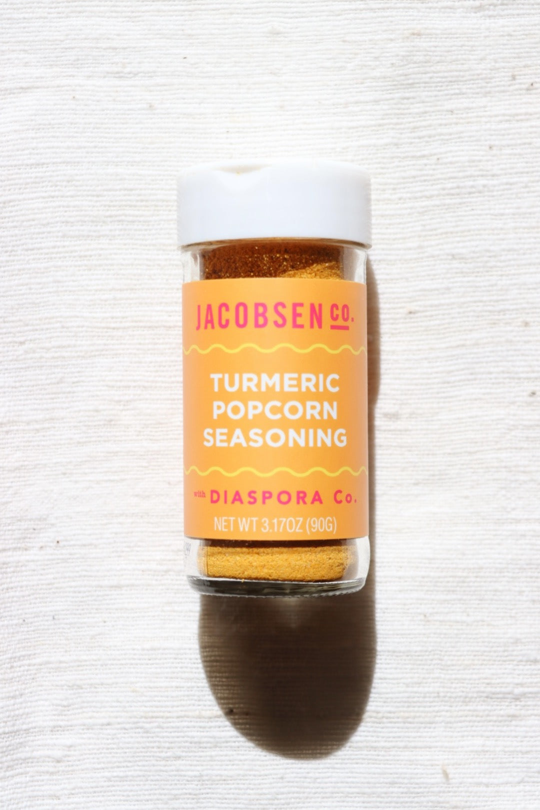 JSC x Diaspora Turmeric Popcorn Seasoning