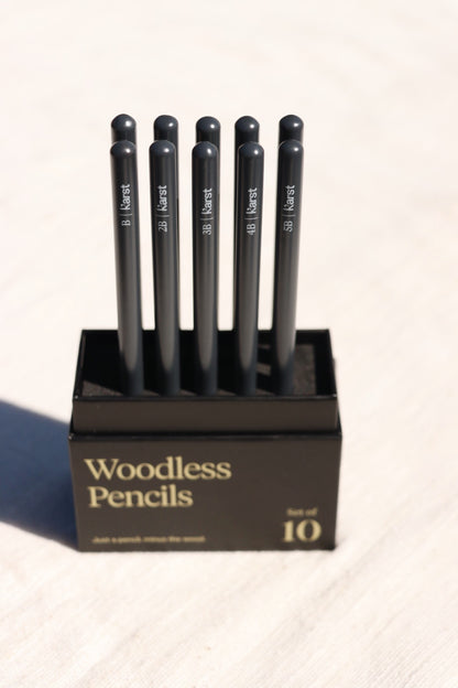 Karst Woodless Pencils, 10 Count