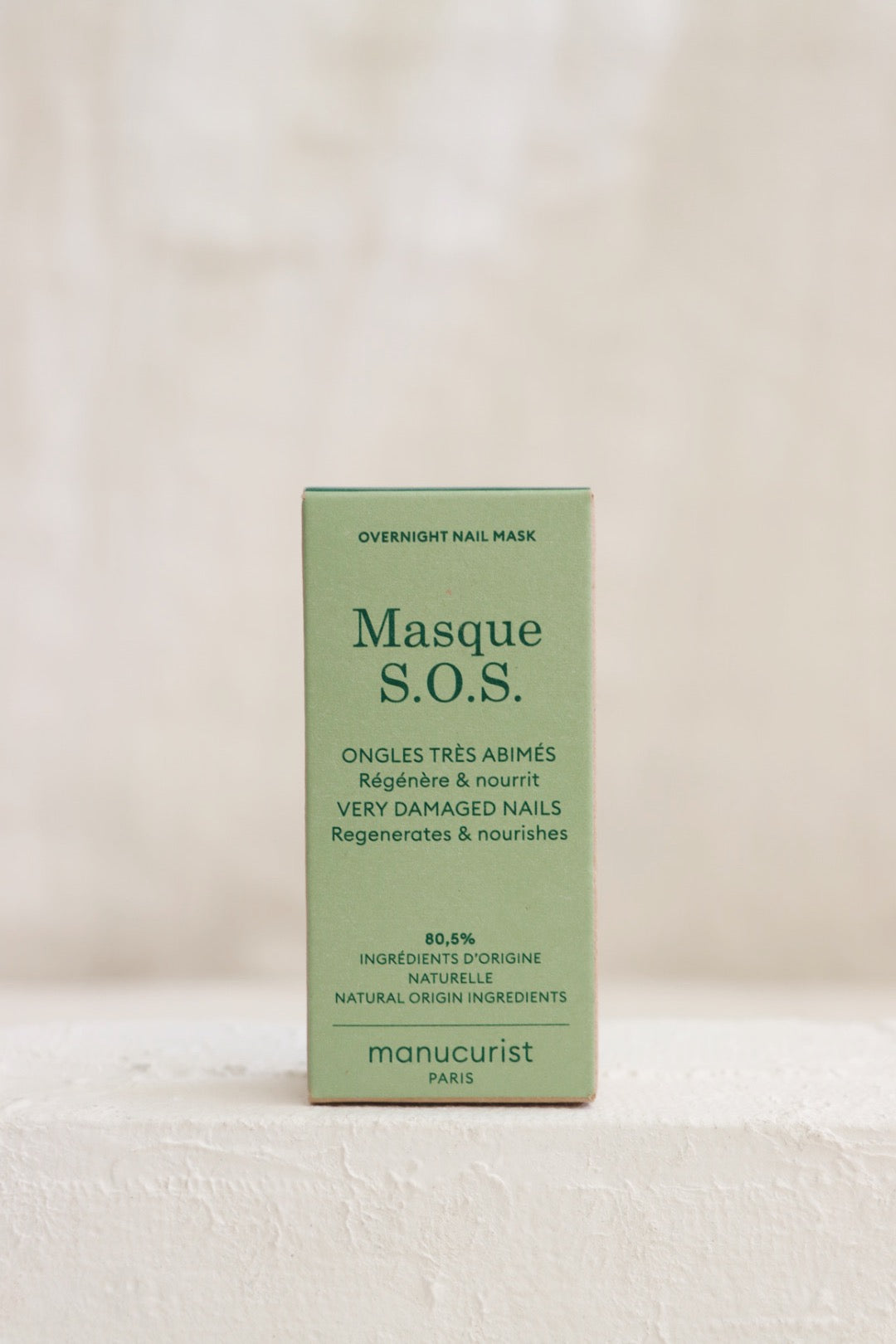 Manucurist S.O.S. Nail Mask