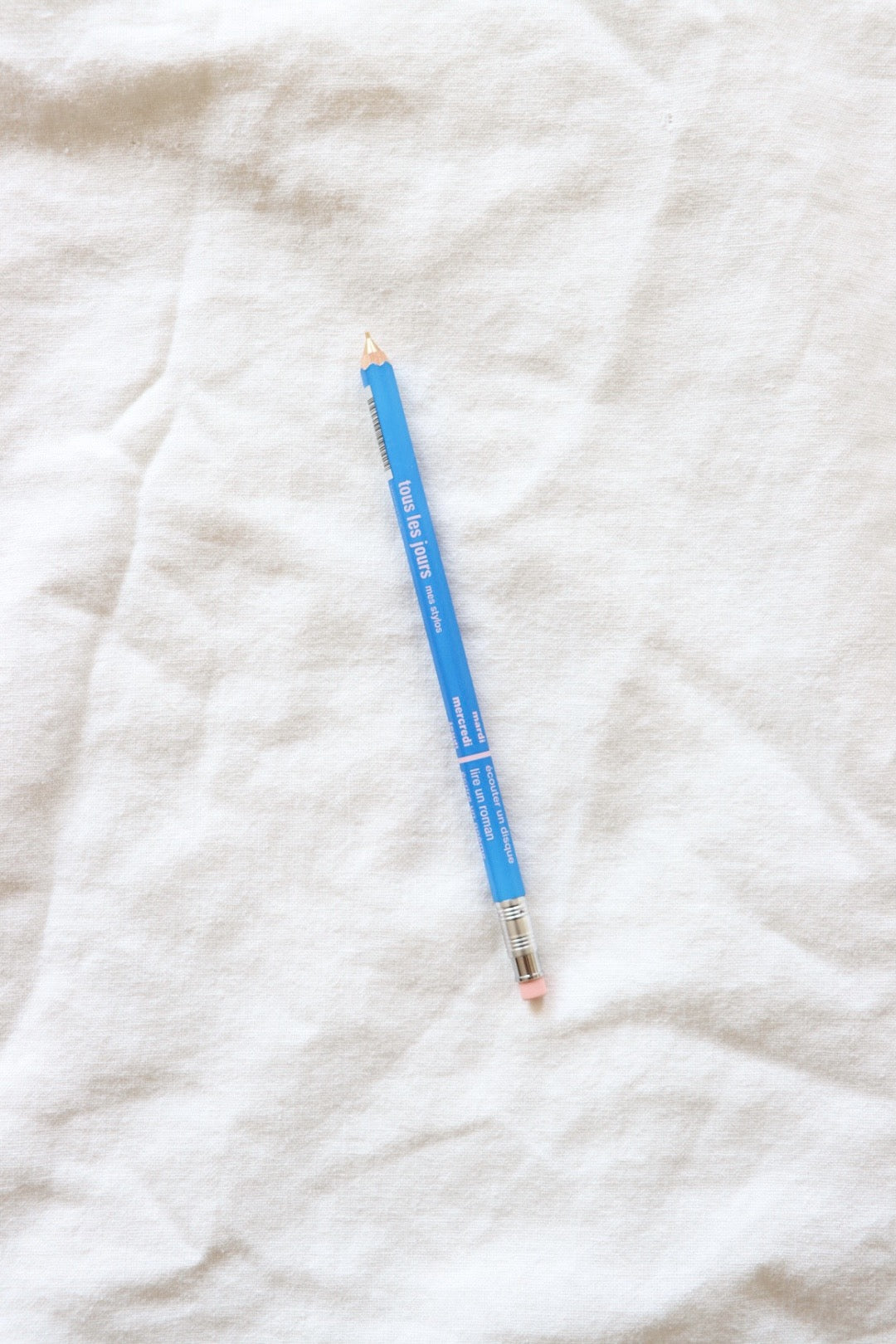 Ocean Blue Tous Les Jours Mechanical Pencil