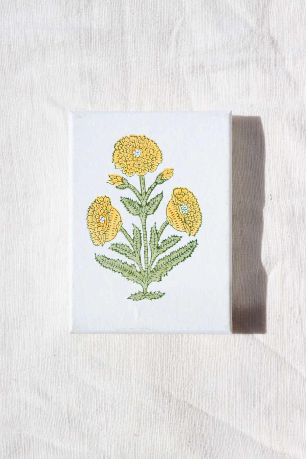 Malika Sunshine Boxed Notecard Set