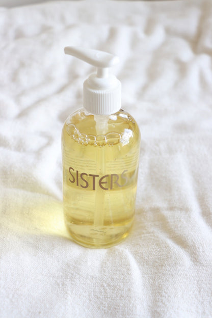 Sisters Glass Bottle Hand Wash