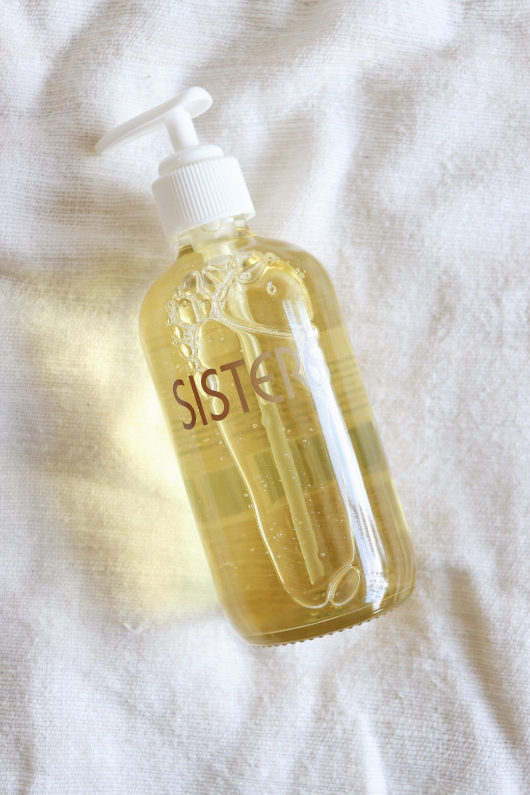 Sisters Glass Bottle Hand Wash