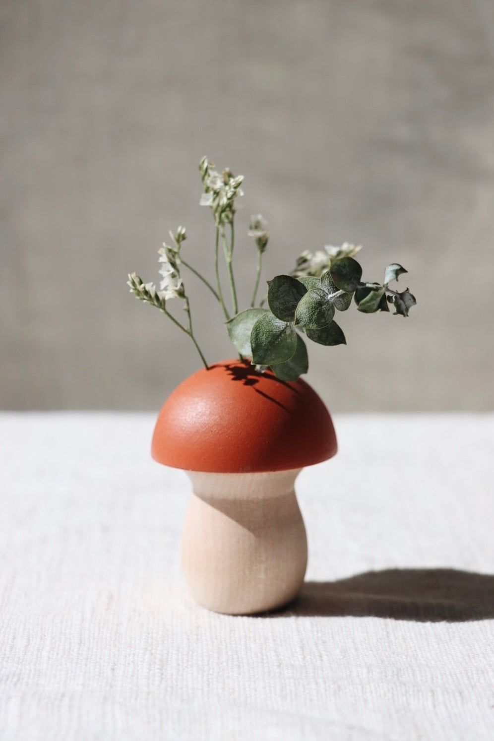 Mushroom Vase