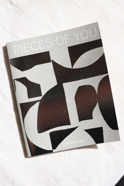 Pieces Of You Prompted Journal