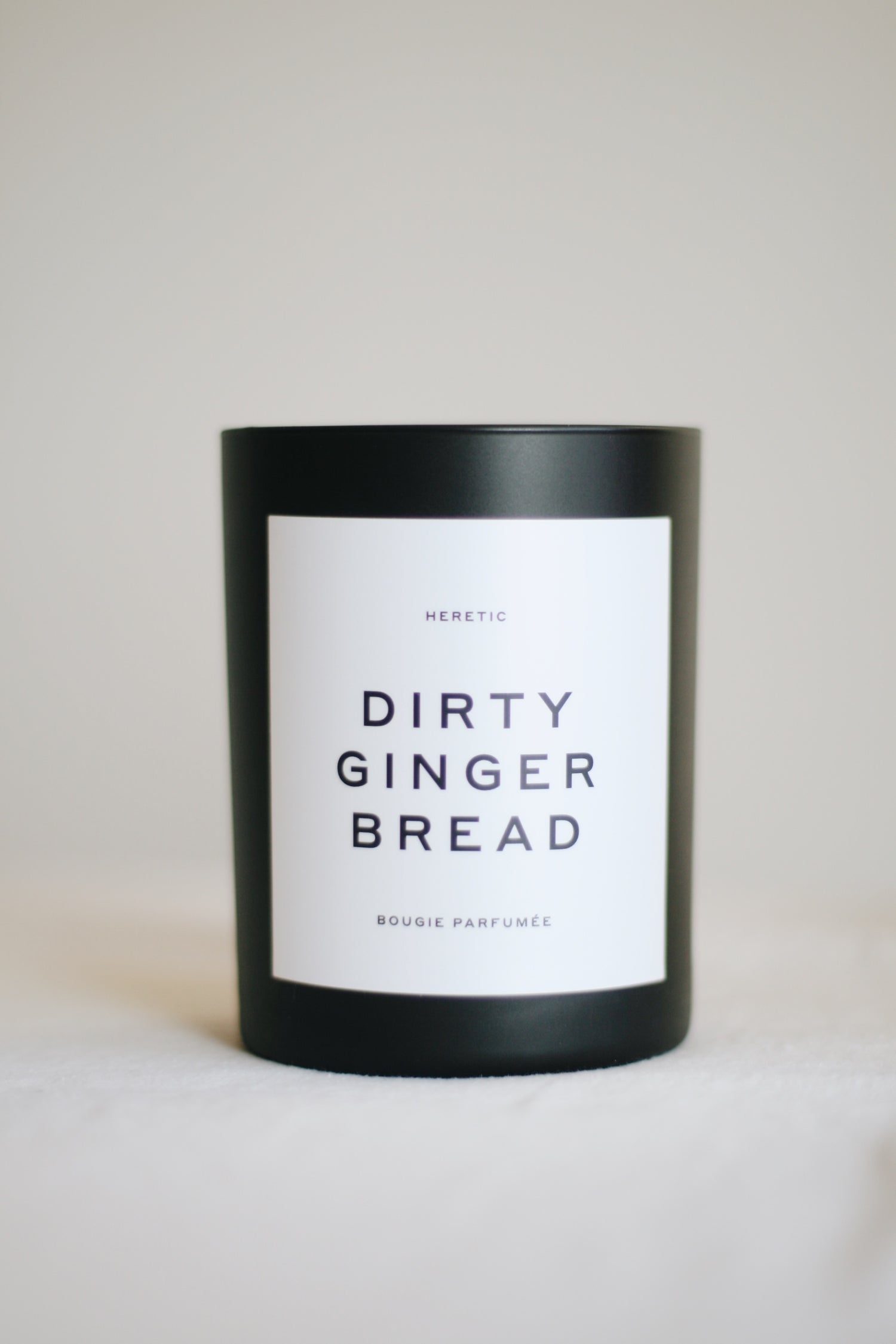 Dirty Gingerbread Candle