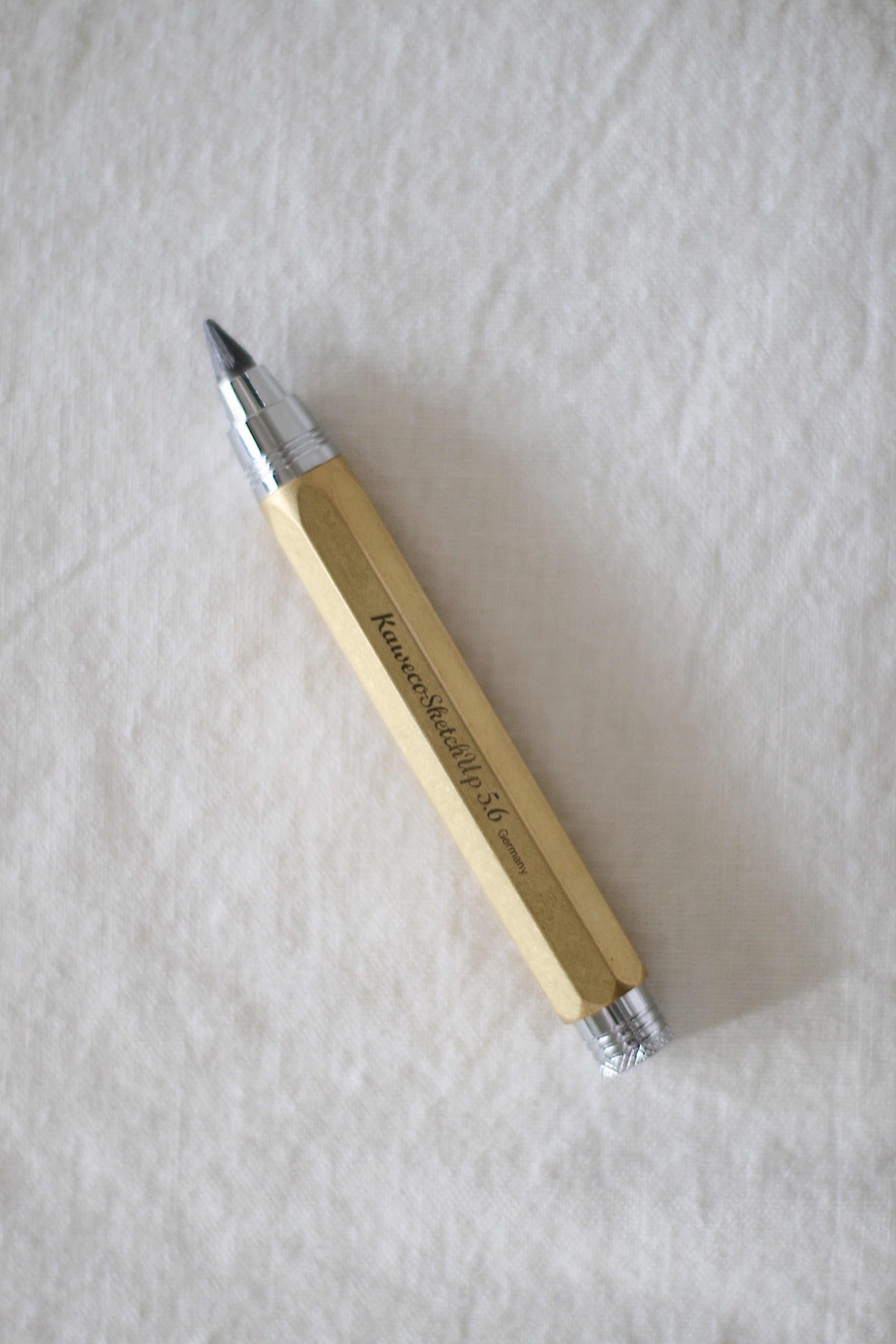 Kaweco Sketch Up Graphite Holder, Brass