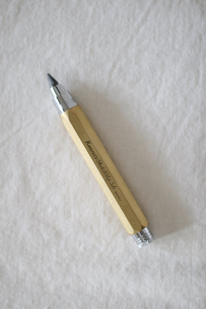 Kaweco Sketch Up Graphite Holder, Brass