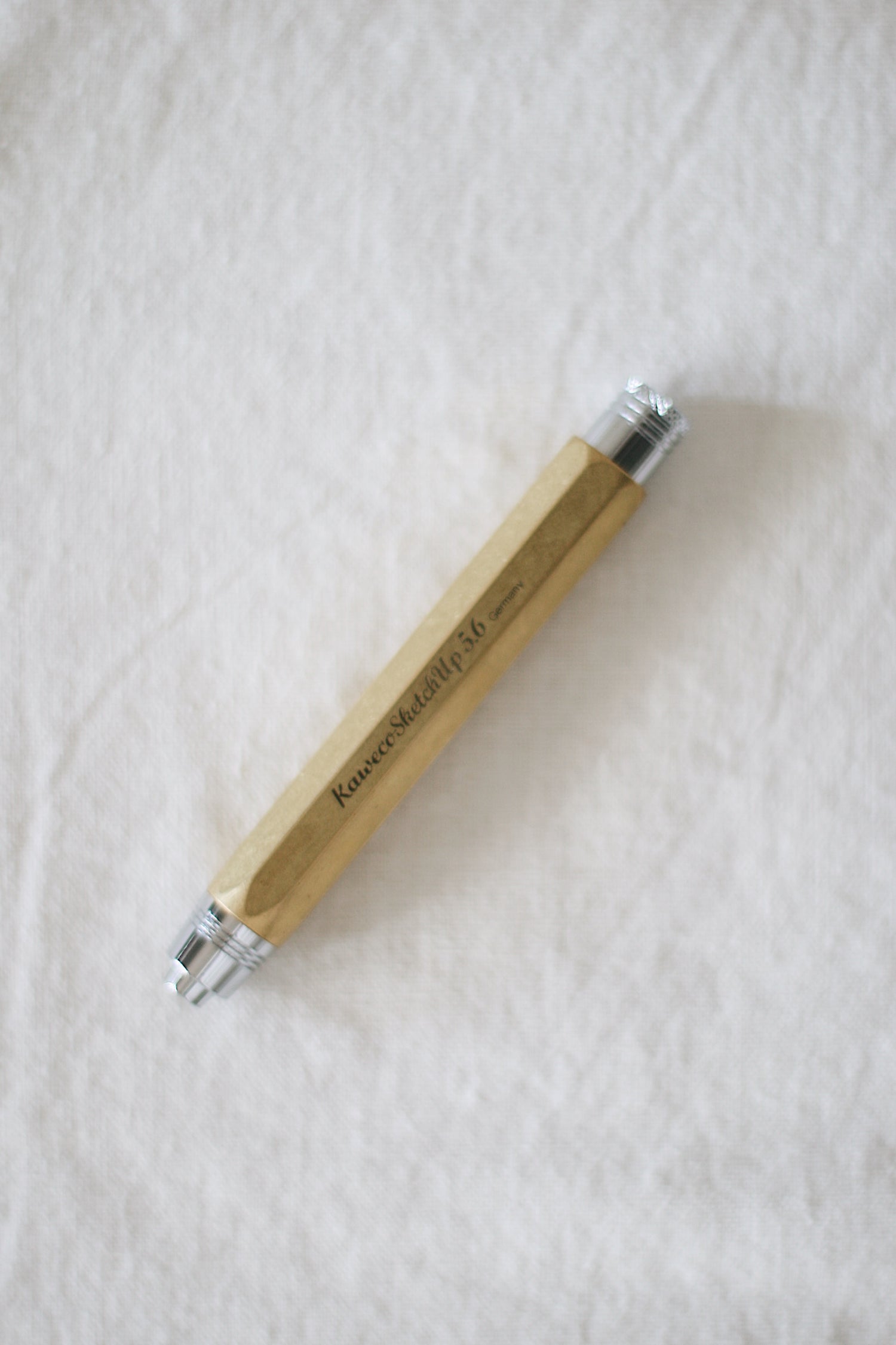 Kaweco Sketch Up Graphite Holder, Brass