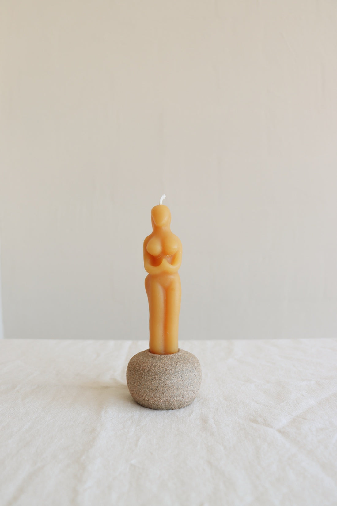 Goddess Candle, Standing