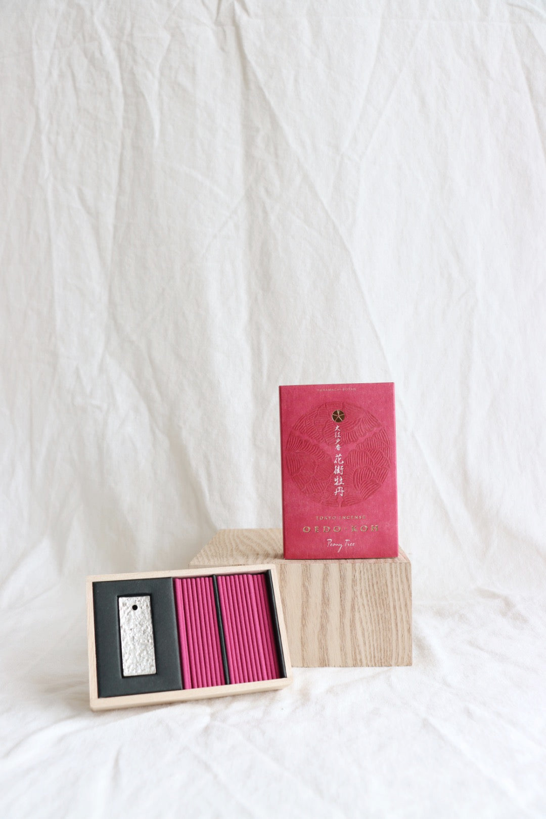 Peony Tree Incense Set