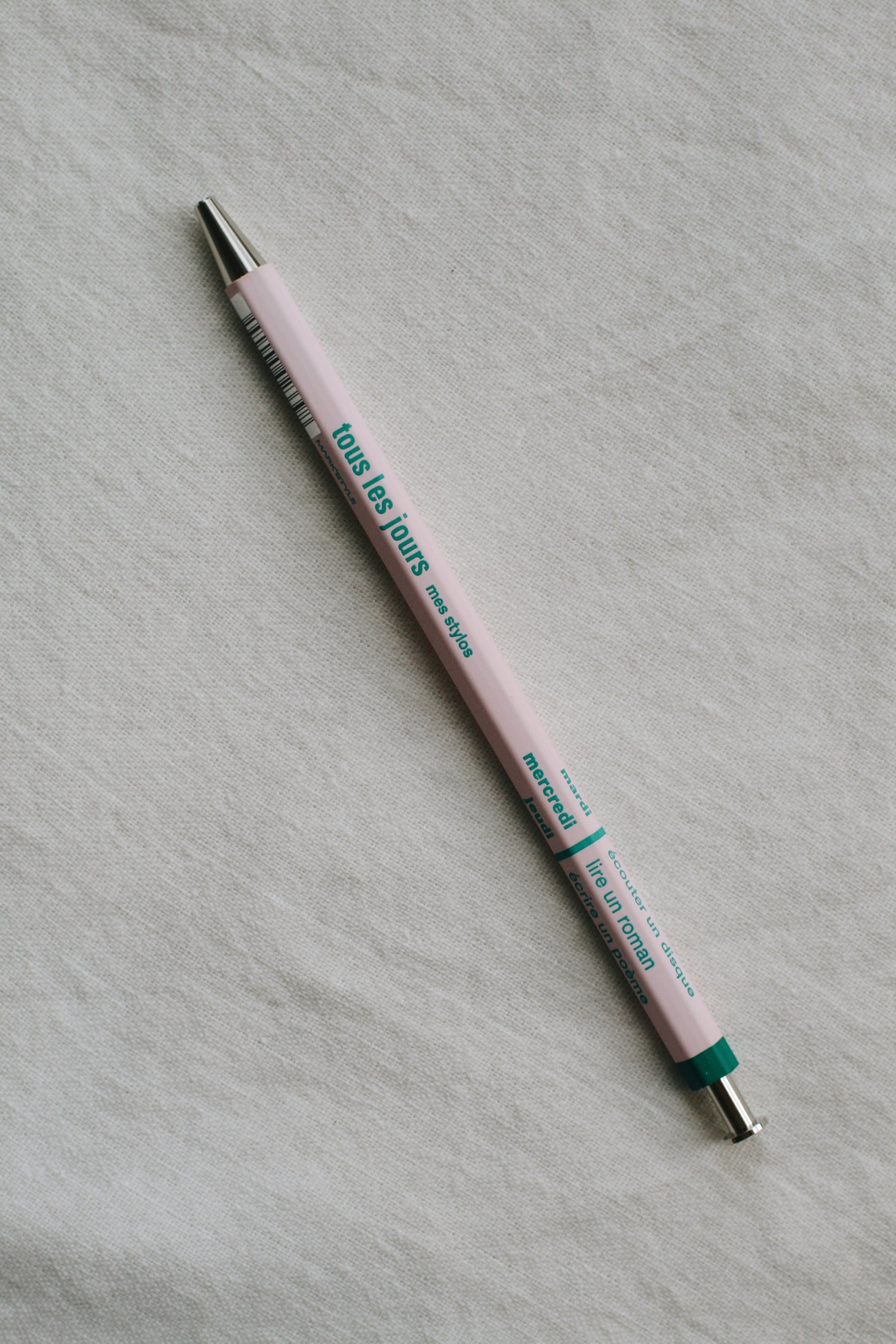 Light Pink Tous Les Jours Ballpoint Pen