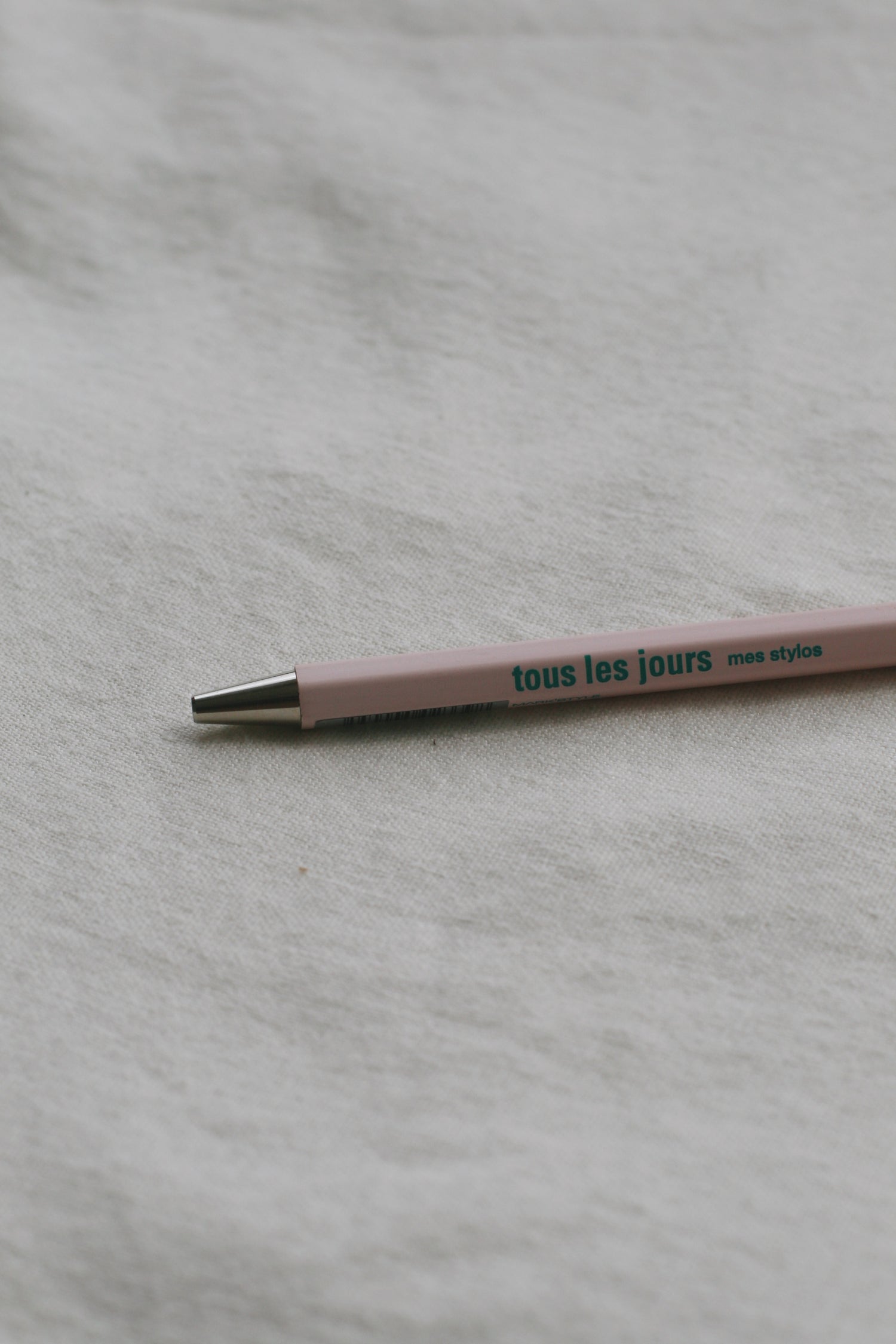 Light Pink Tous Les Jours Ballpoint Pen