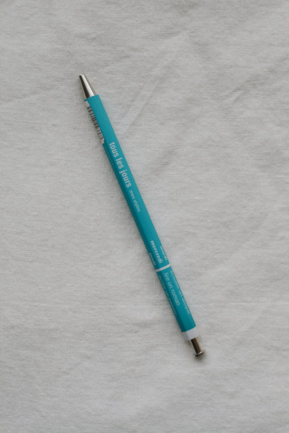 Turquoise Tous Les Jours Ballpoint Pen