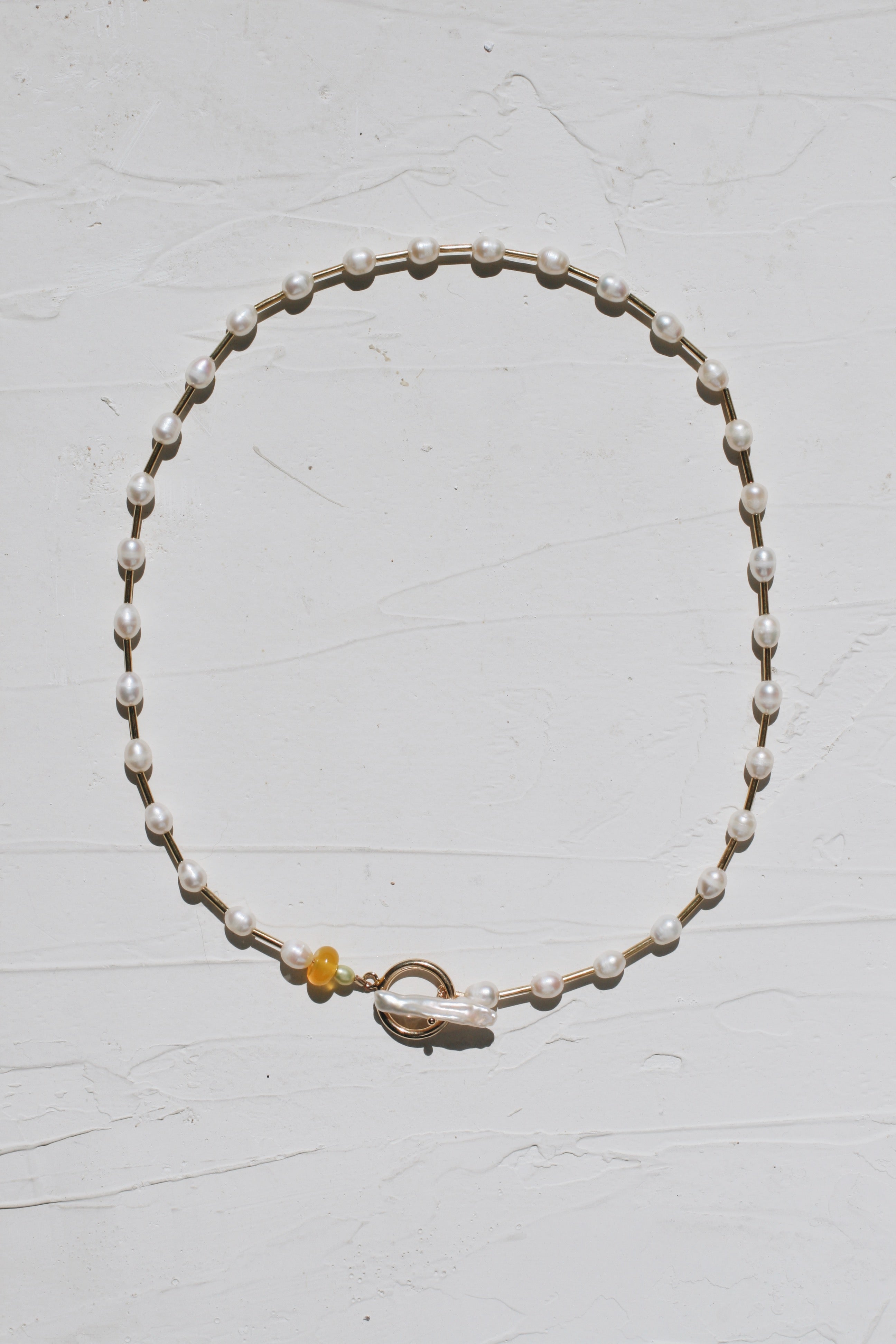 Bonar Pearl Choker Necklace