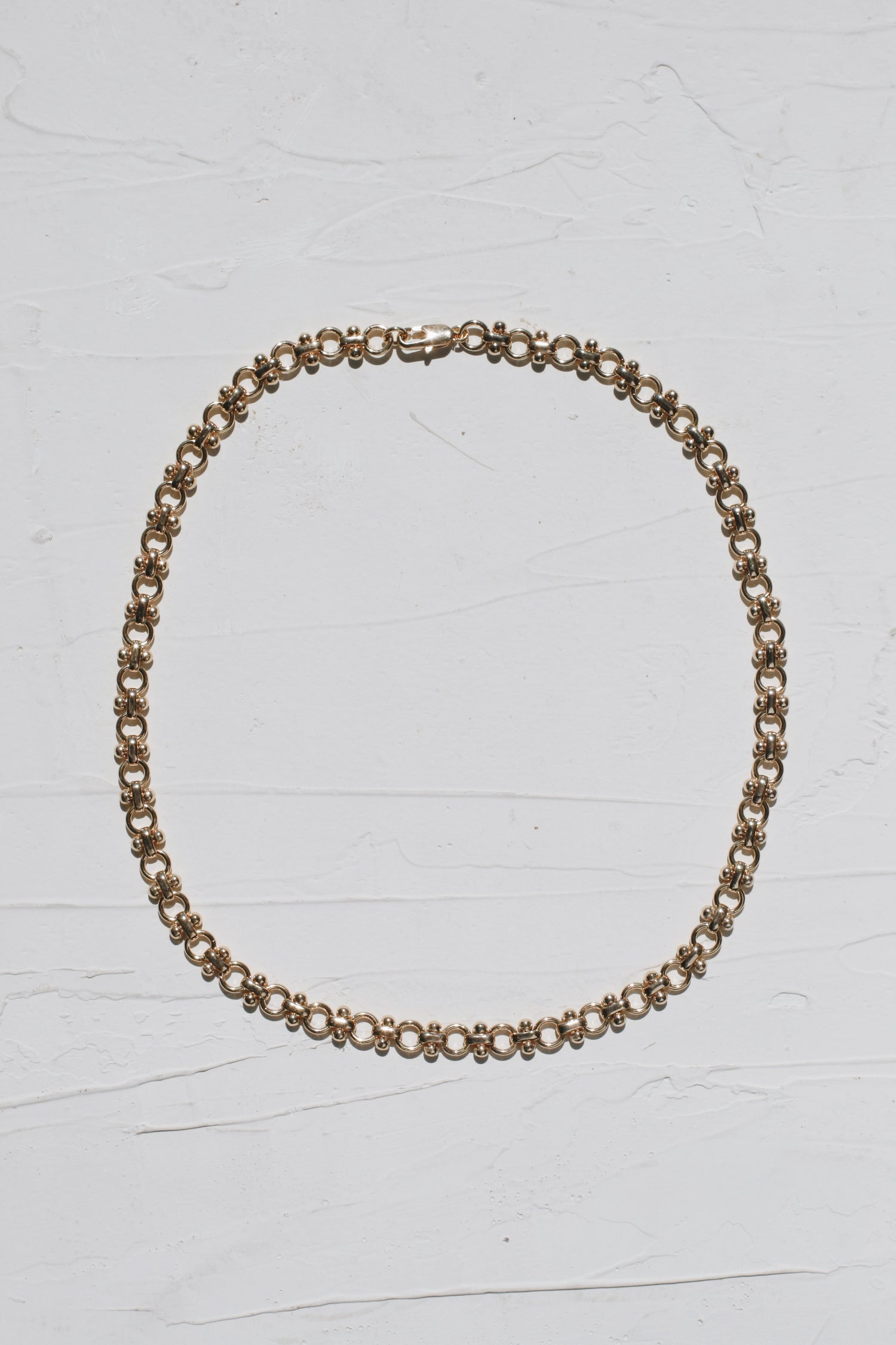 Sun Choker Necklace