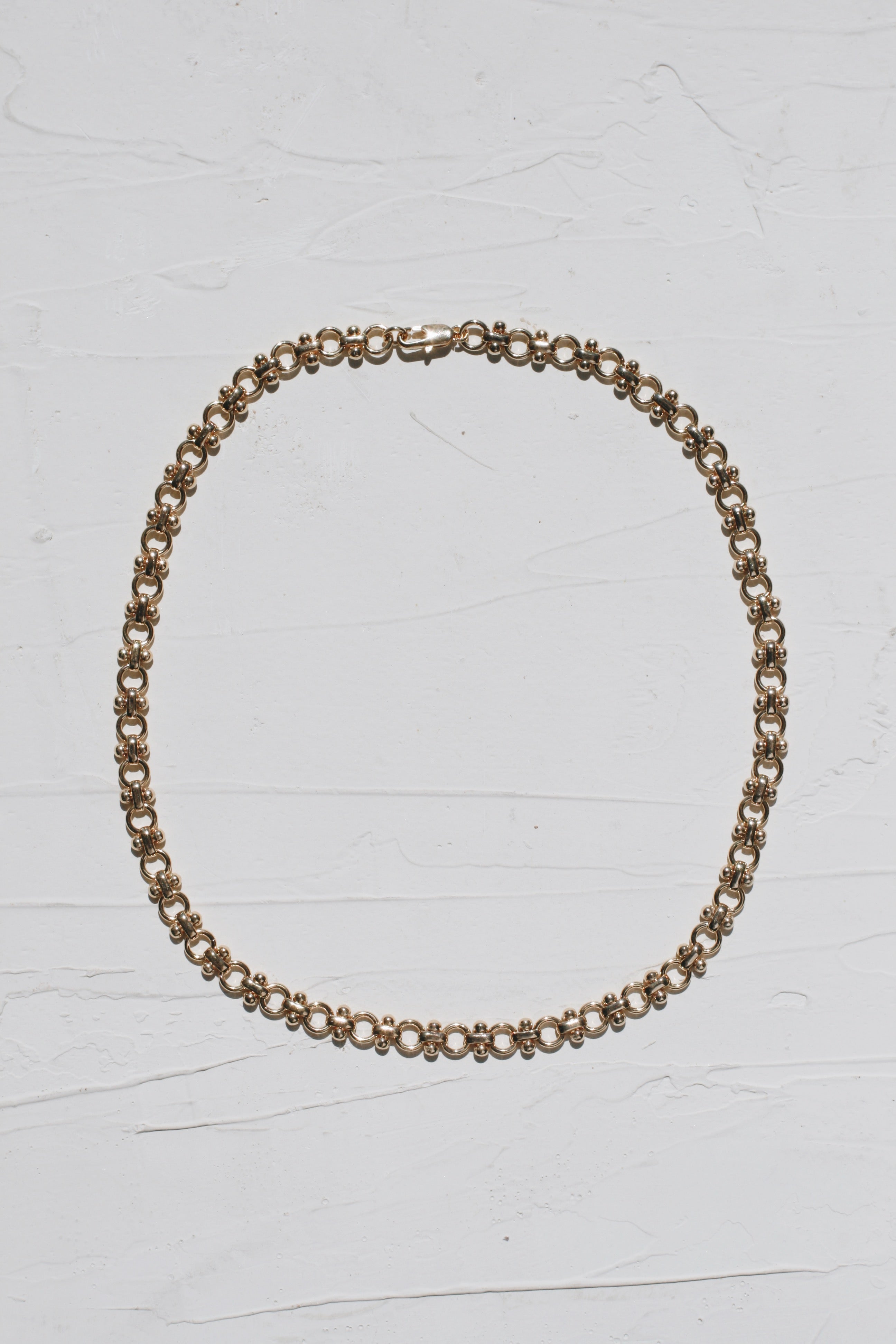 Sun Choker Necklace