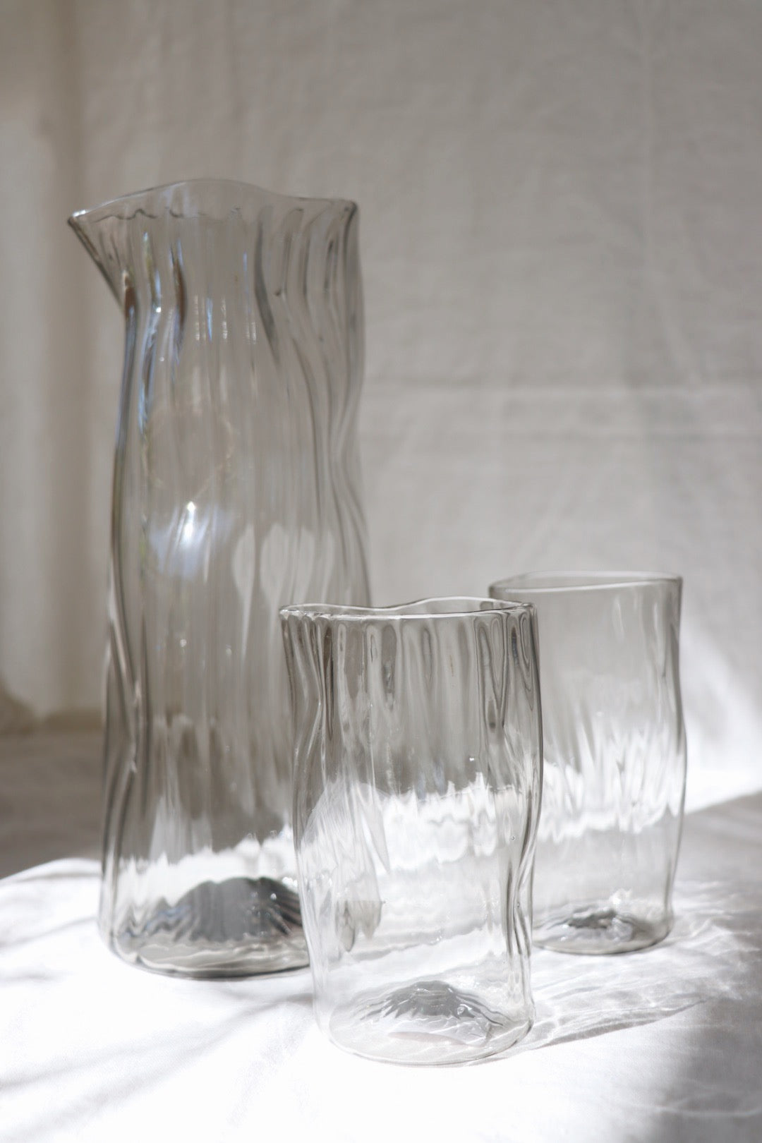 Wabi Sabi Water Pitcher