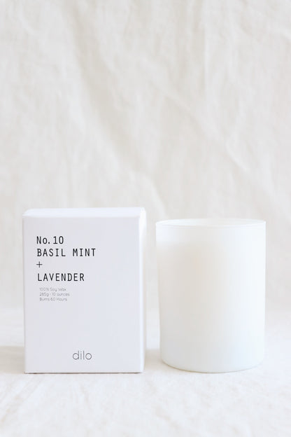 Basil, Mint + Lavender Candle