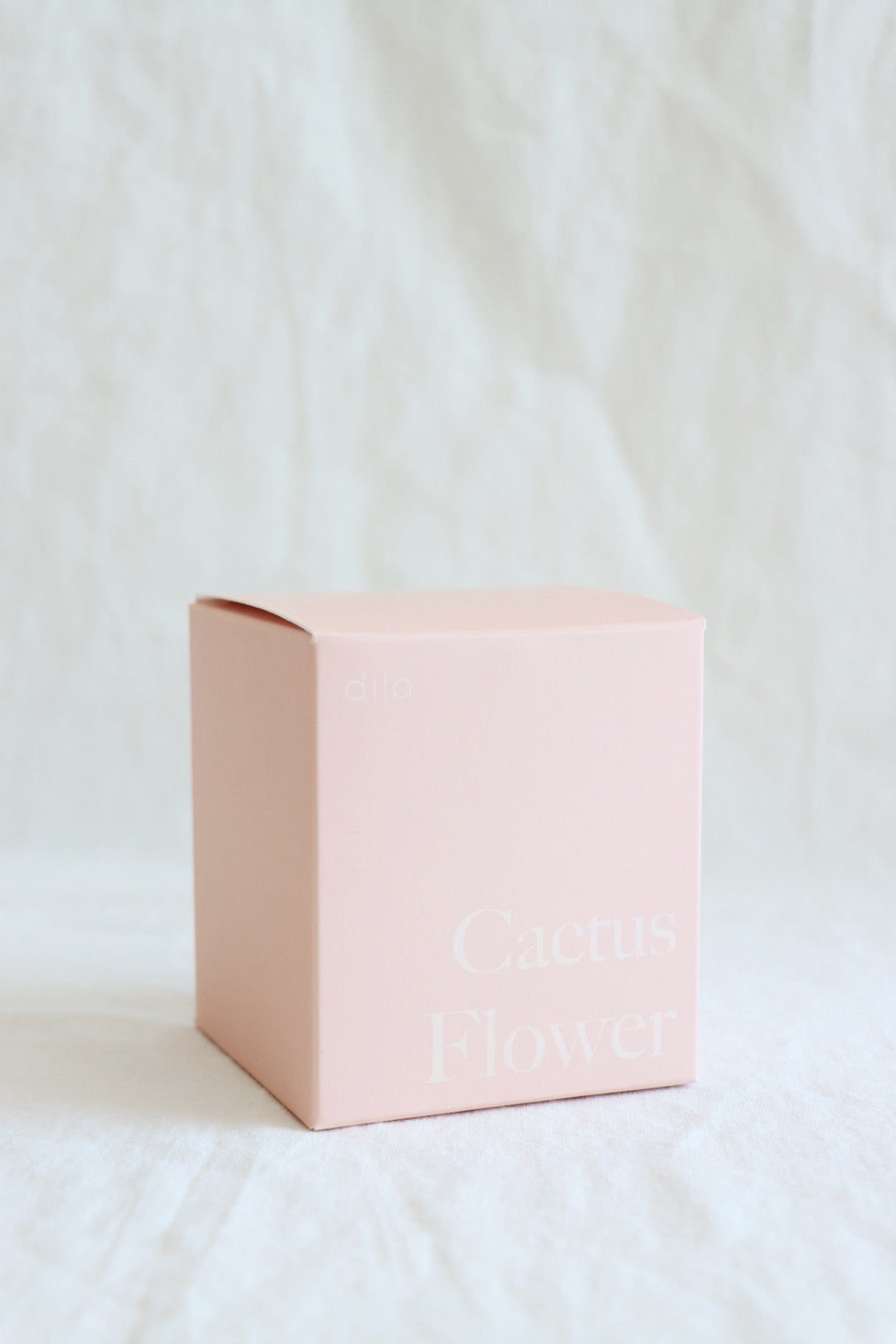 Cactus Flower Candle