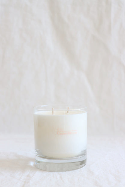 Cactus Flower Candle