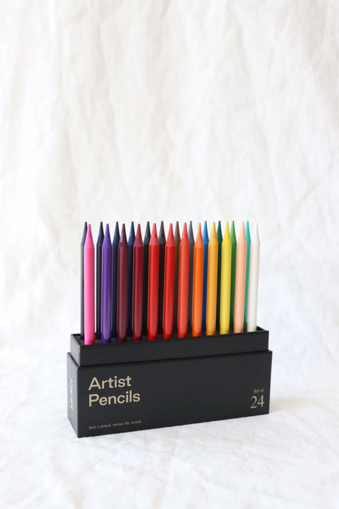 Karst Woodless Artist Pencils, 24-Pack