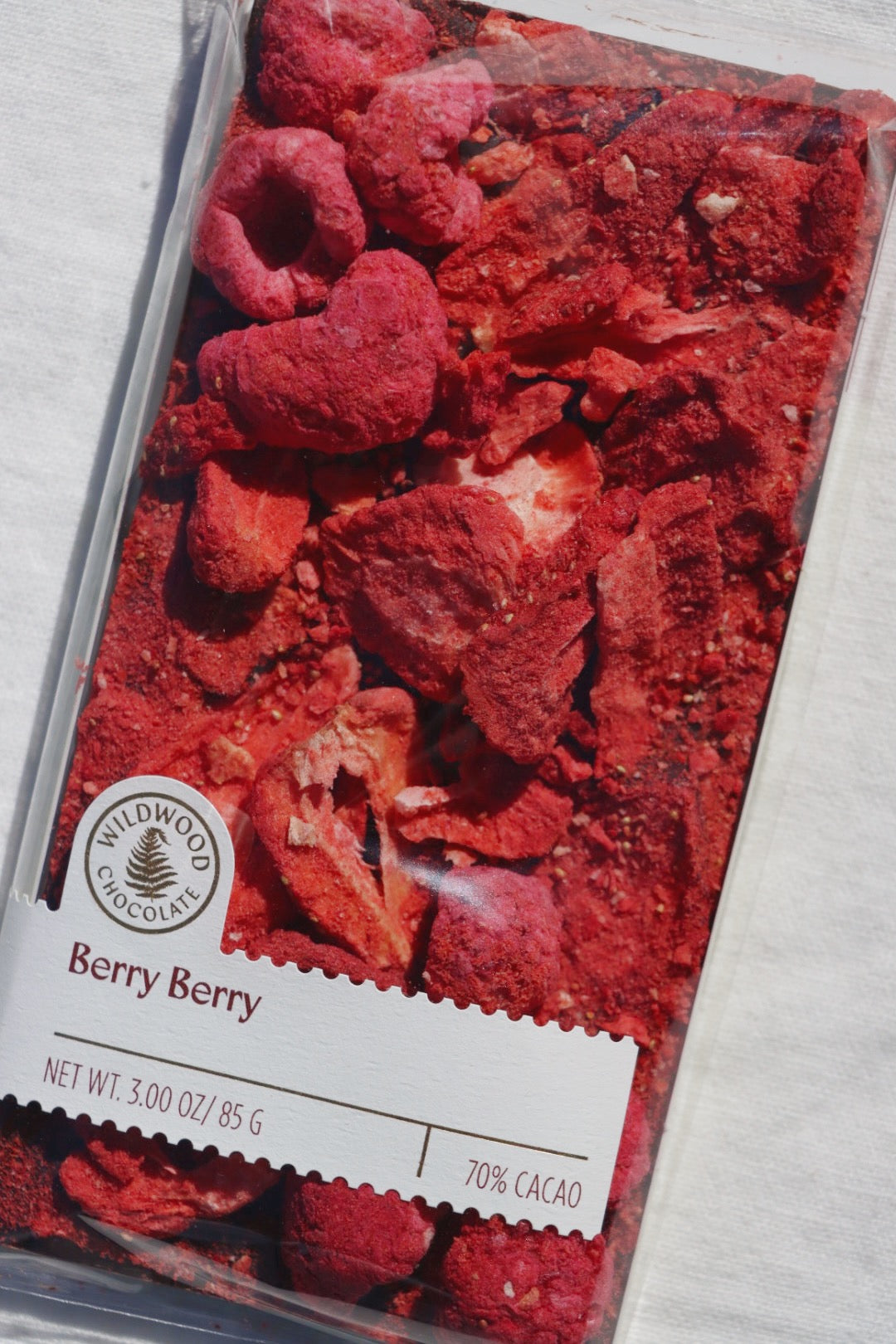 Chocolate Bar: Berry Berry