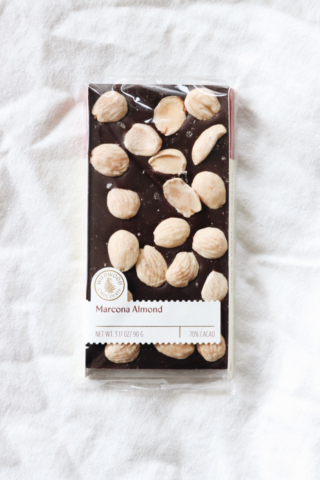 Chocolate Bar: Marcona Almond